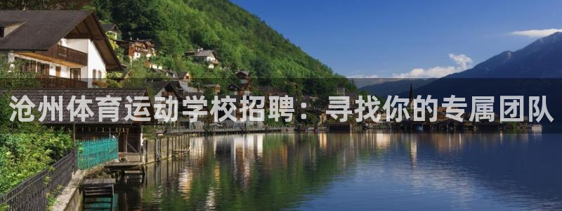 三亿体育网页版：沧州体育运动学校招聘：寻找你的专属团队